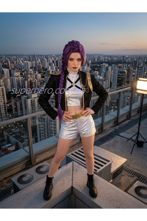 K-pop Idol Ари К/DA хантрикс